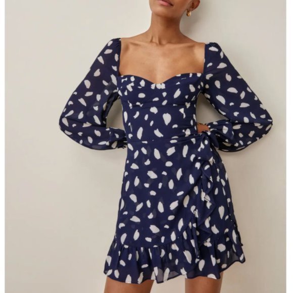 Reformation Cammi Dress size 4 - Picture 1 of 3